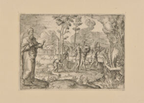 The Pleasures of the World are Like Smoke and Like Ice Turning into Water