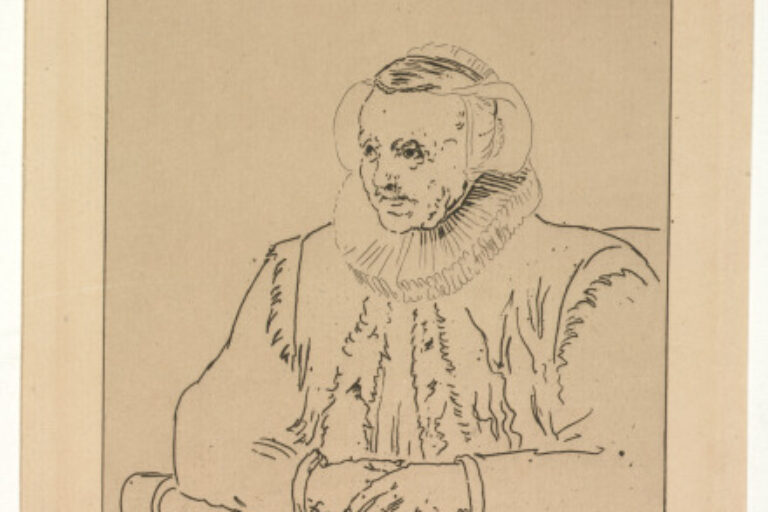 PORTRAIT OF AN OLD WOMAN