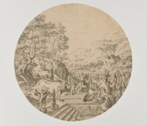 Rebecca and Eleazar at the Well