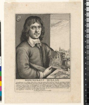 Portrait of Wenceslaus Hollar