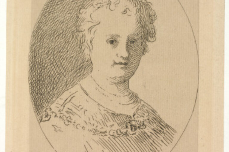 PORTRAIT OF A YOUNG GIRL