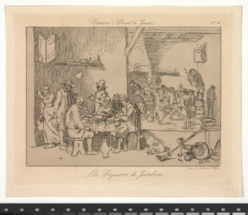 Le Déjeuner de Jambon