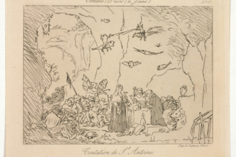 TEMPTATION OF SAINT ANTHONY
