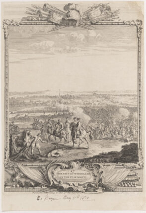 The Battle of Ramillies in the Year MDCCVI