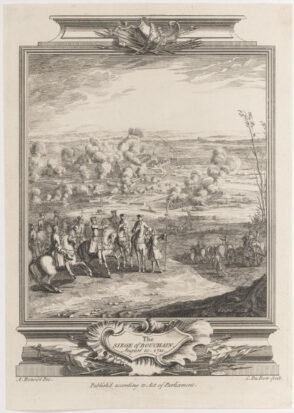 The Siege of Bouchain, August 10, 1711