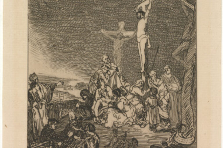 THE CRUCIFIXION