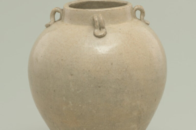 Food Storage Jar with Strap Handles