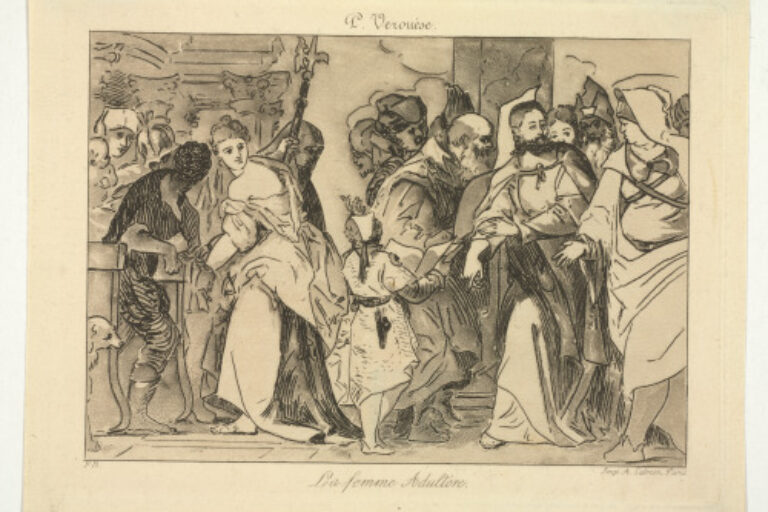 THE ADULTEROUS WOMAN