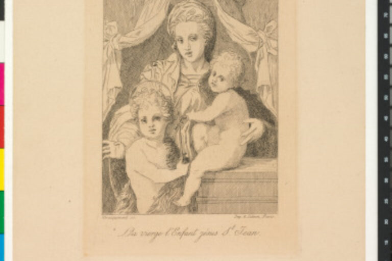 THE VIRGIN, INFANT JESUS AND SAINT JOHN