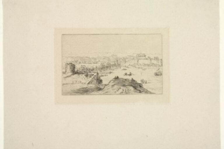 VUE DE PONT-DE-L'ARCHE