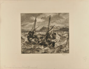 Le Christ sur le Lac de Génézareth