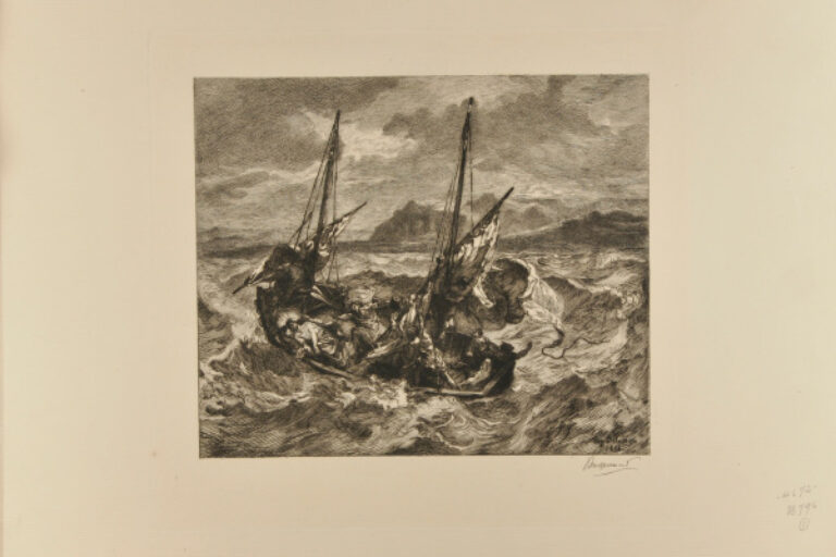 CHRIST ON THE SEA OF GALILEE