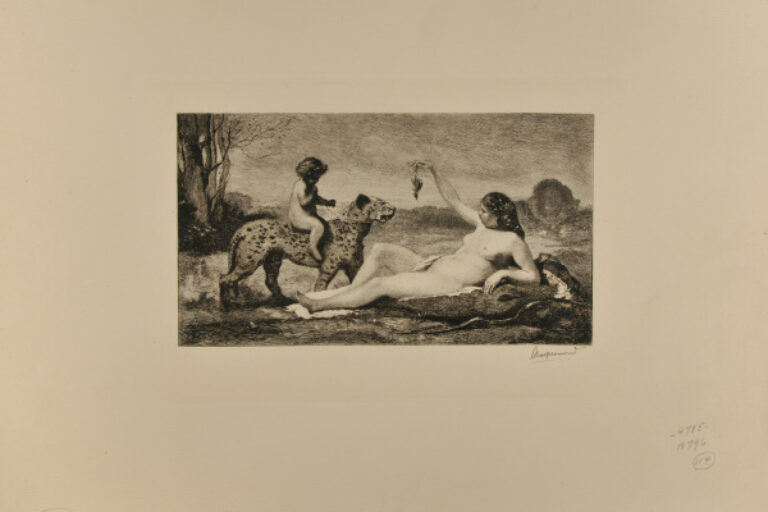 BACCHANTE WITH A PANTHER