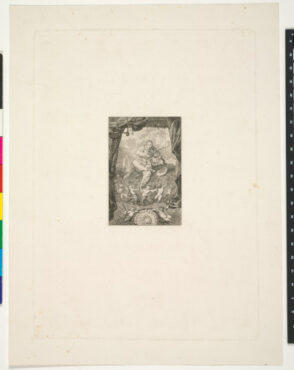 Frontispiece for the book “Théodore de Banville, Odes Funambulesques (Paris: Poulet-Malassis et De Broise, 1857)”