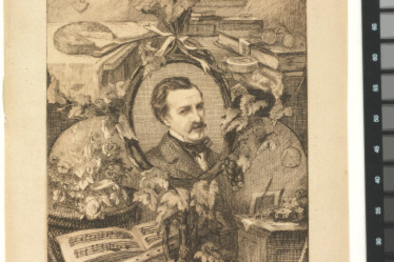 FRONTISPIECE FOR THE BOOK "OEUVRES NOUVELLES DE CHAMPFLEURY: LES AMIS DE LA NATURE (PARIS: POULET-MALASSIS ET DE BROISE, 1859)