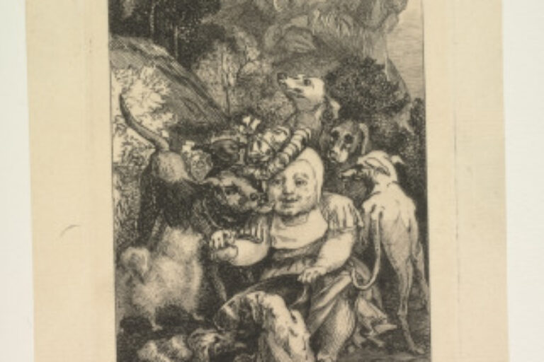 BOYHOOD OF GARGANTUA