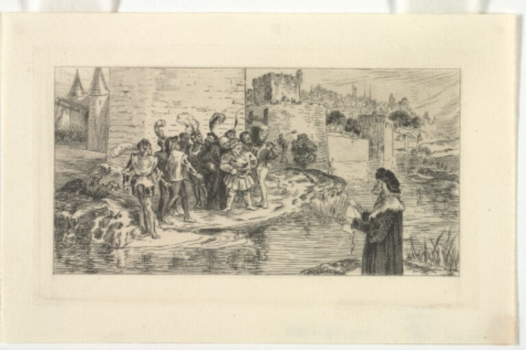 THE SPEECH MADE BY GALLET TO PICROCHOLE