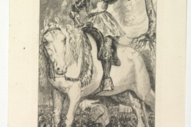 LA JUMENT SE LASCHANT LE VENTRE