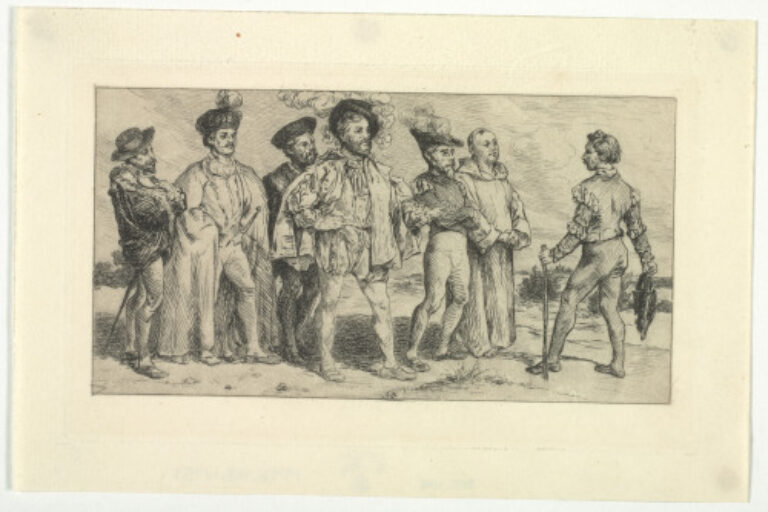 PANTAGRUEL MEETS PANURGE