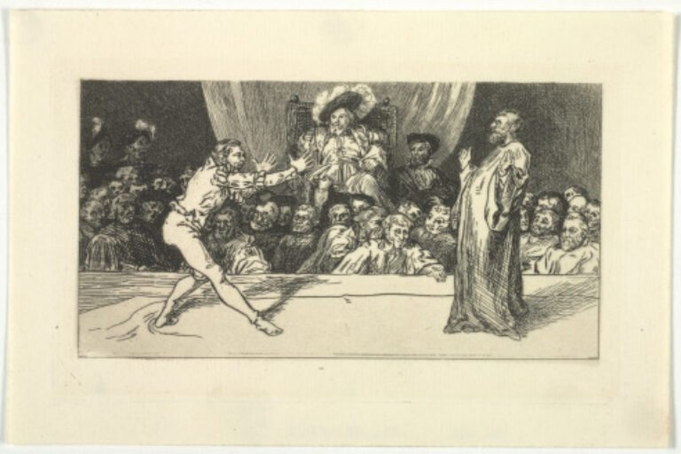 PANURGE AND THE ENGLISHMAN WHO ARGUED BY SIGNS