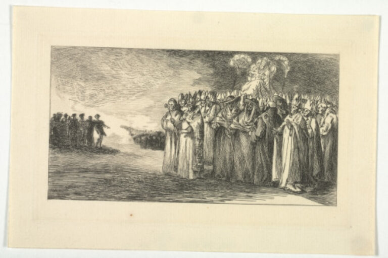 POPEJAY, CARDINALS, PRELATES, MONKS