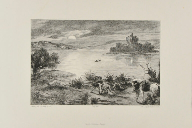 THE ESCAPE FROM CASTLE LOCHLEVEN