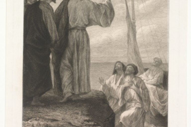 CALLING THE FISHERMEN