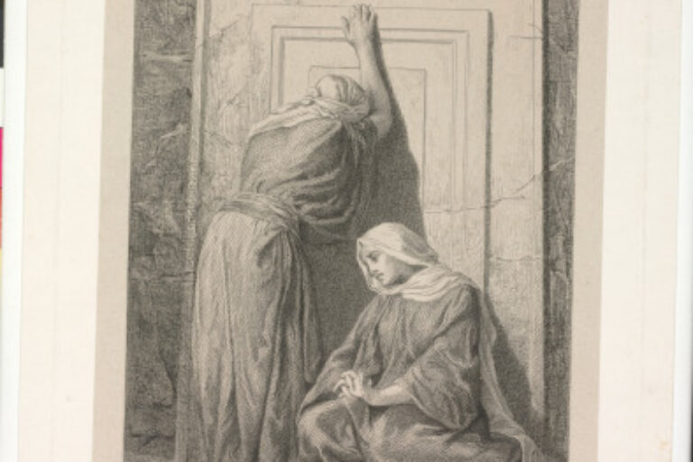 MARY MAGDALENE AND MARY AT THE TOMB