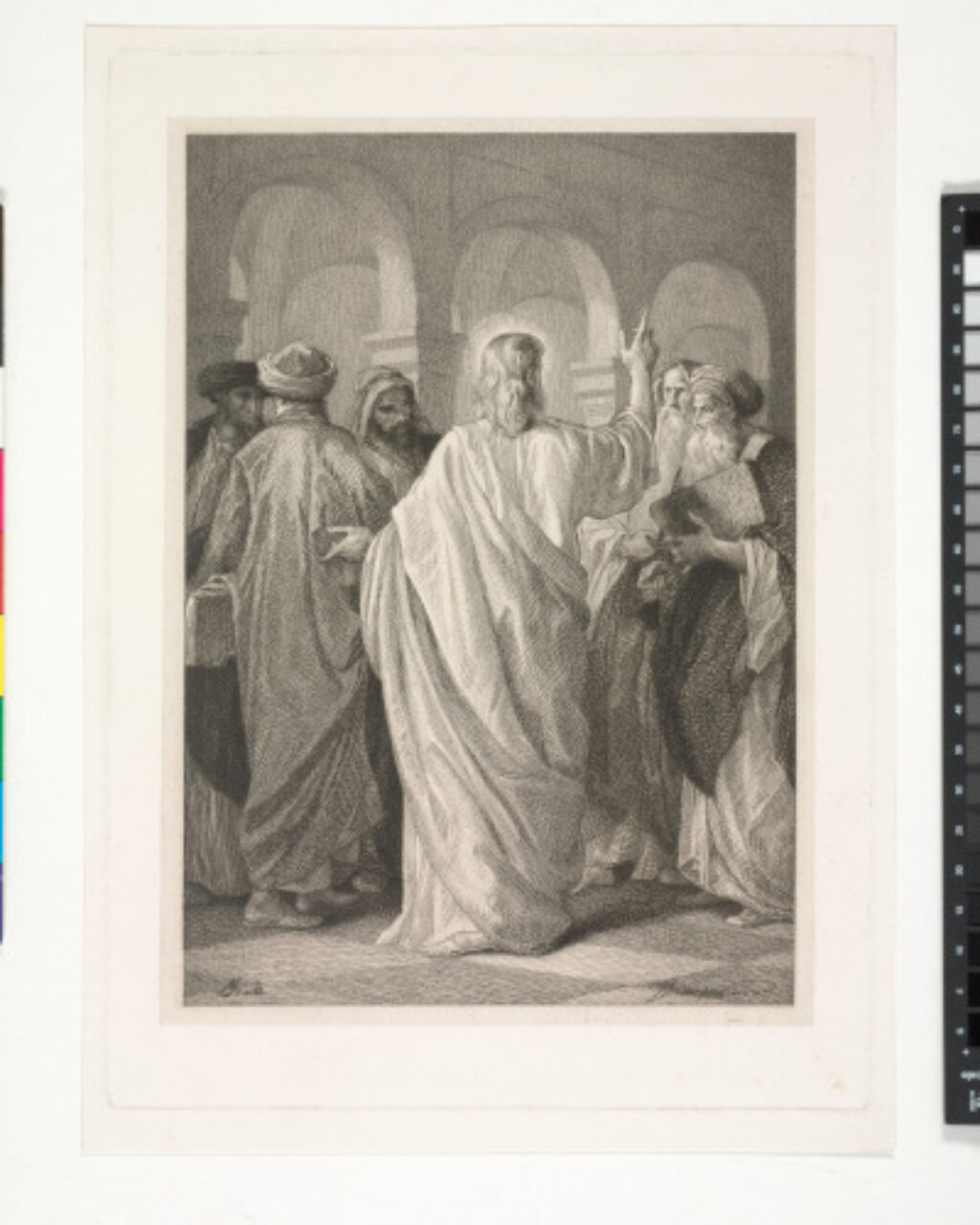 Jésus s’entretient avec les docteurs - Image 1