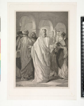 Jésus s’entretient avec les docteurs