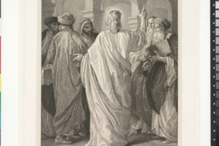 JESUS TALKING WITH THE DOCTORS