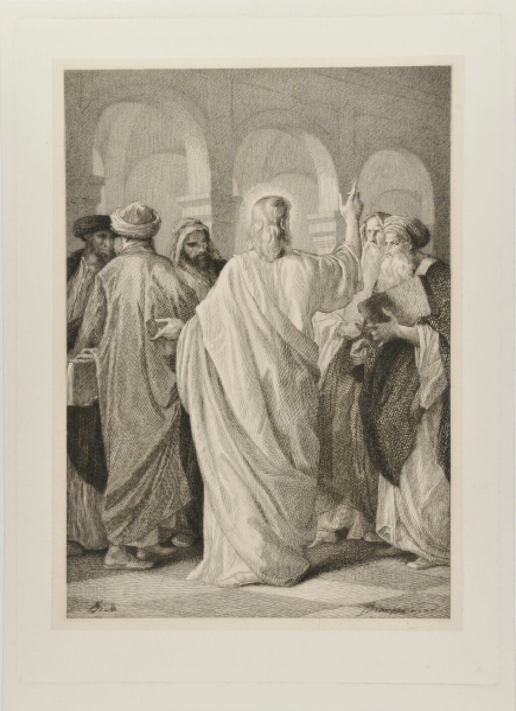 Jésus s’entretient avec les docteurs - Image 2