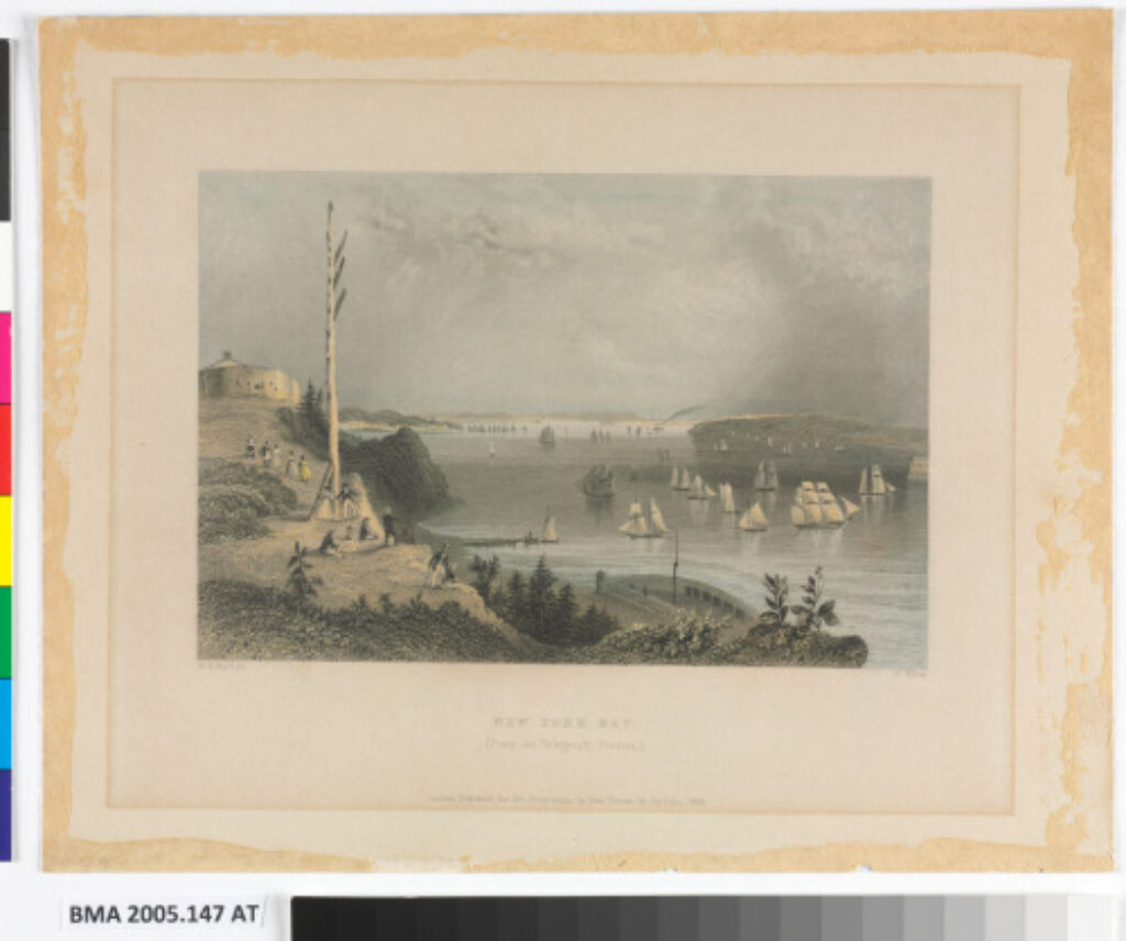 New York Bay (From the Telegraph Station) - Image 1