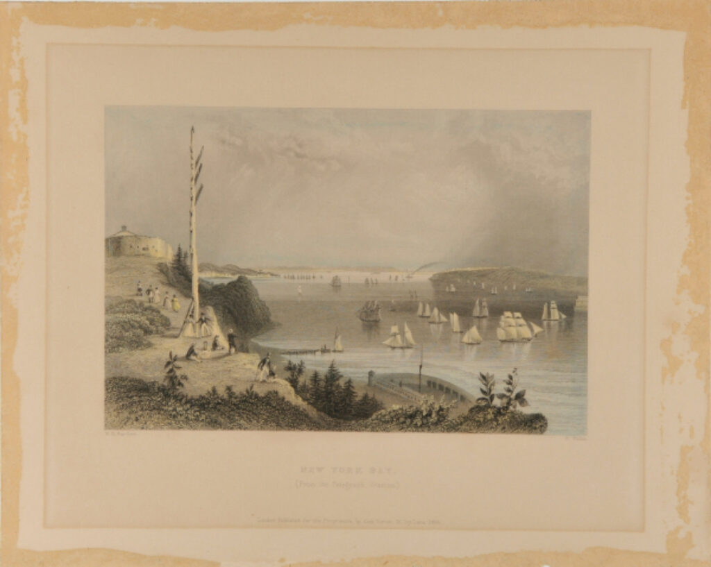 New York Bay (From the Telegraph Station) - Image 2