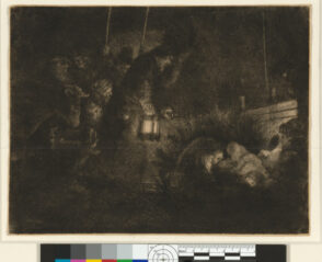 Adoration of the Shepherds: A Night Piece