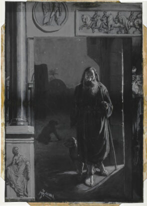 Joachim Leaving the Temple