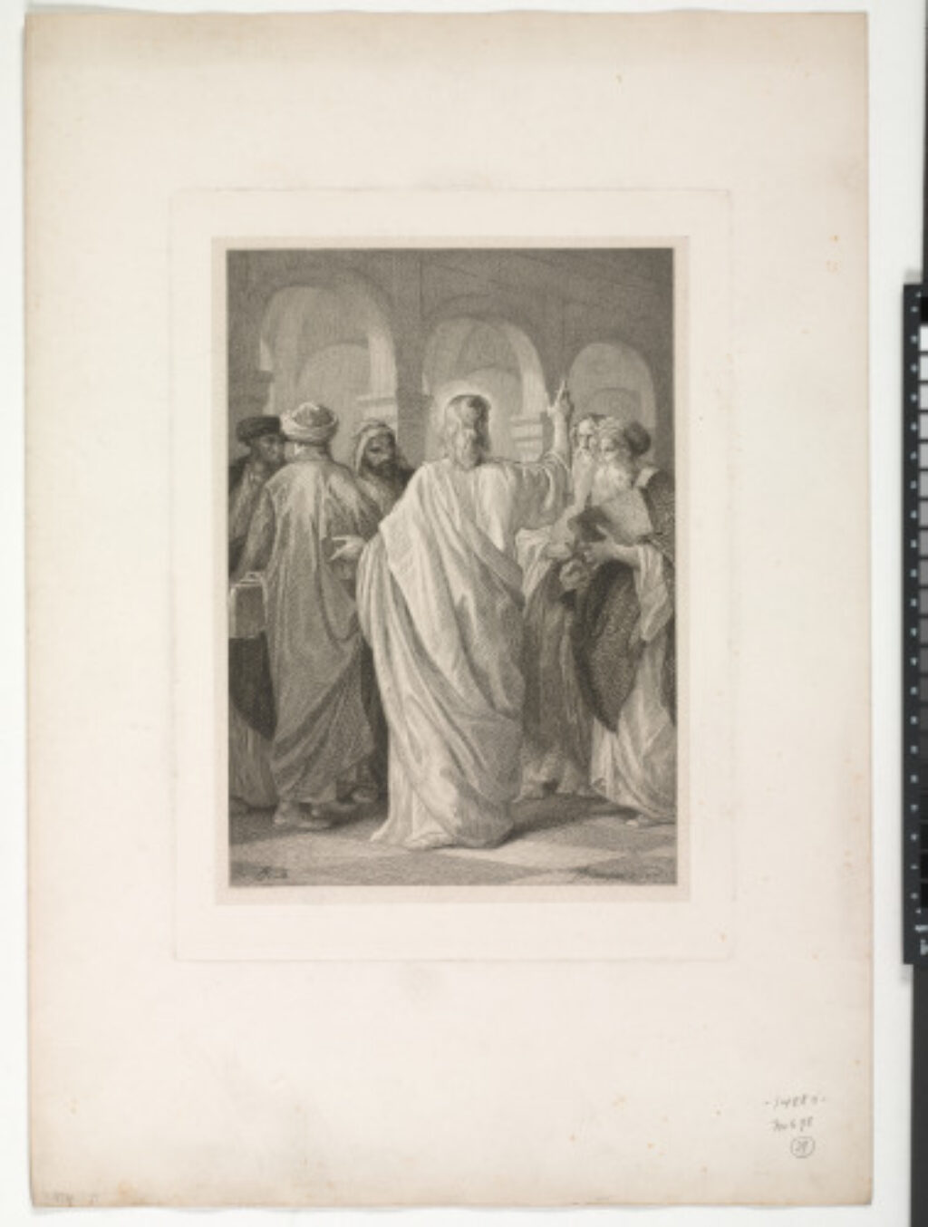 Jésus s’entretient avec docteurs - Image 1