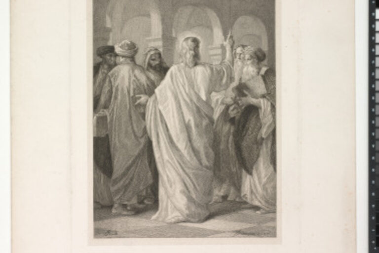 JESUS TALKING WITH THE DOCTORS