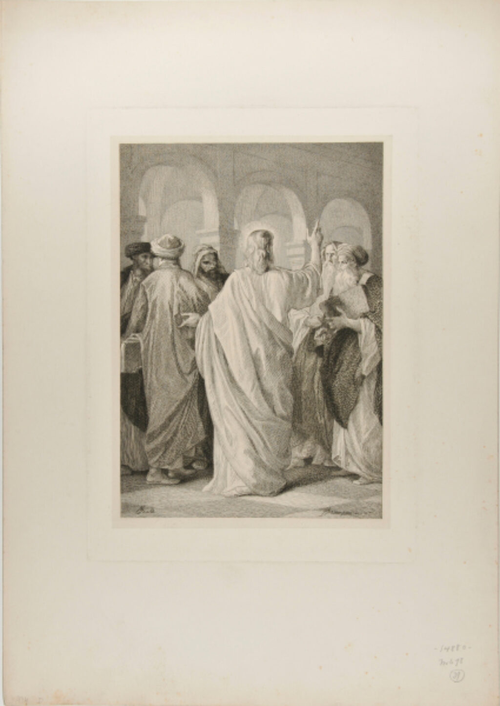 Jésus s’entretient avec docteurs - Image 2