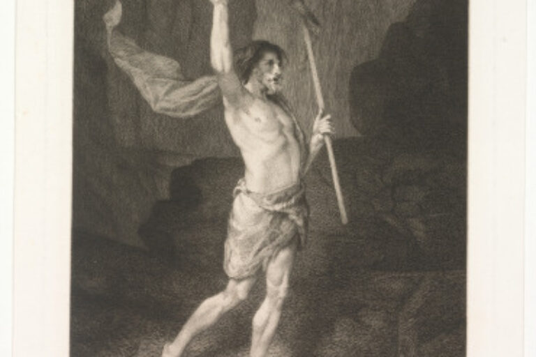 SAINT JOHN THE BAPTIST IN THE DESERT