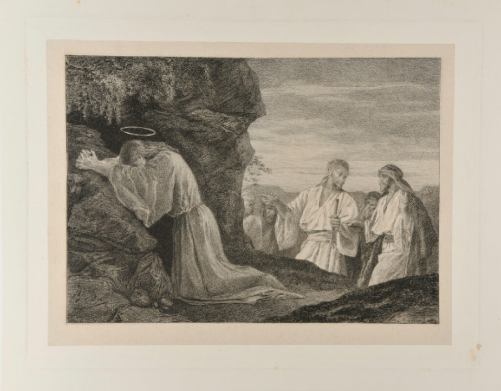 Jésus en prières - Image 2