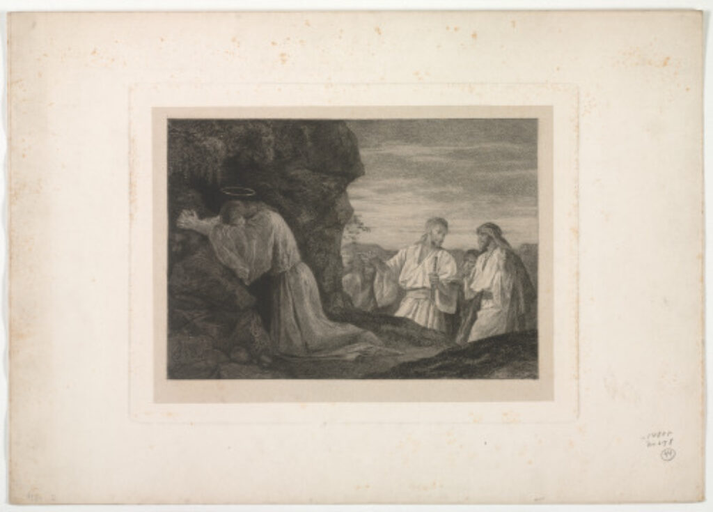 Jésus en prières - Image 1