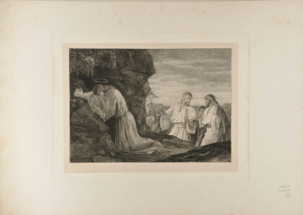 Jésus en prières - Image 2