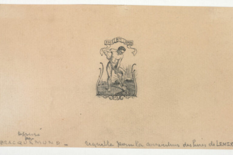 MARK OF THE PUBLISHER LEMERRE