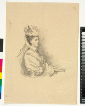 Etude de Jeune Femme