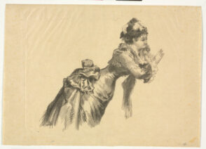 Etude de jeune femme