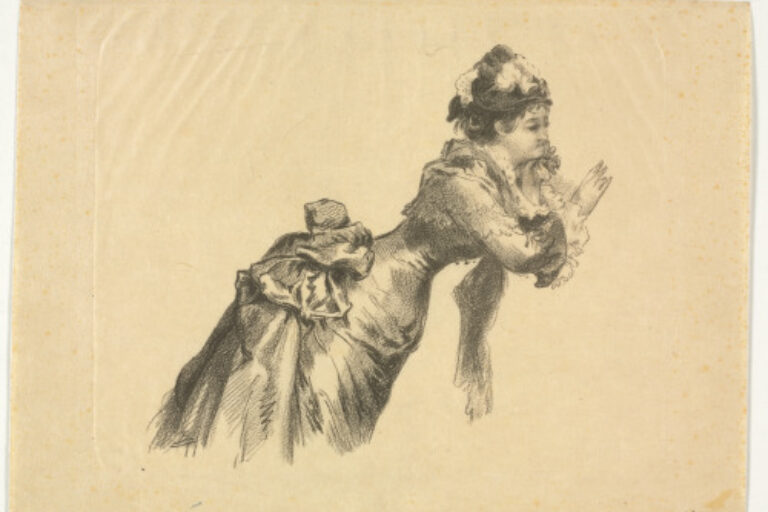 STUDY OF YOUNG WOMAN