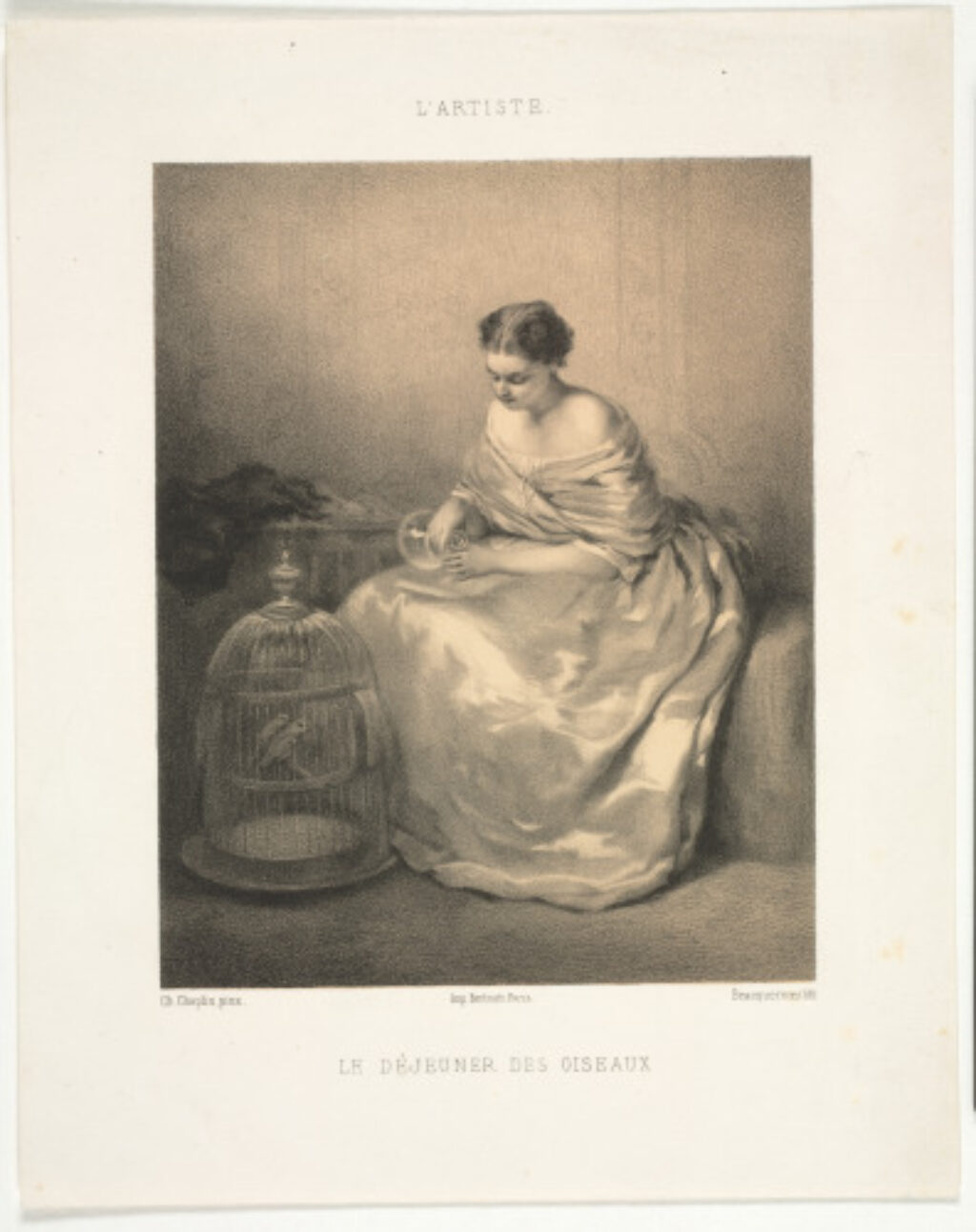 Le Déjeuner des Oiseaux