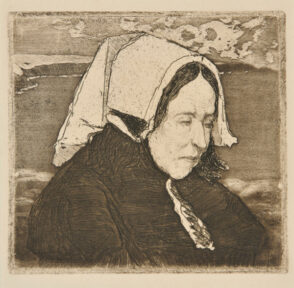 Vieille Femme d’Ouessant (Old Woman of Ouessant)