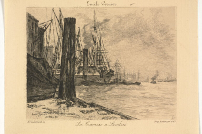 THE THAMES IN LONDON